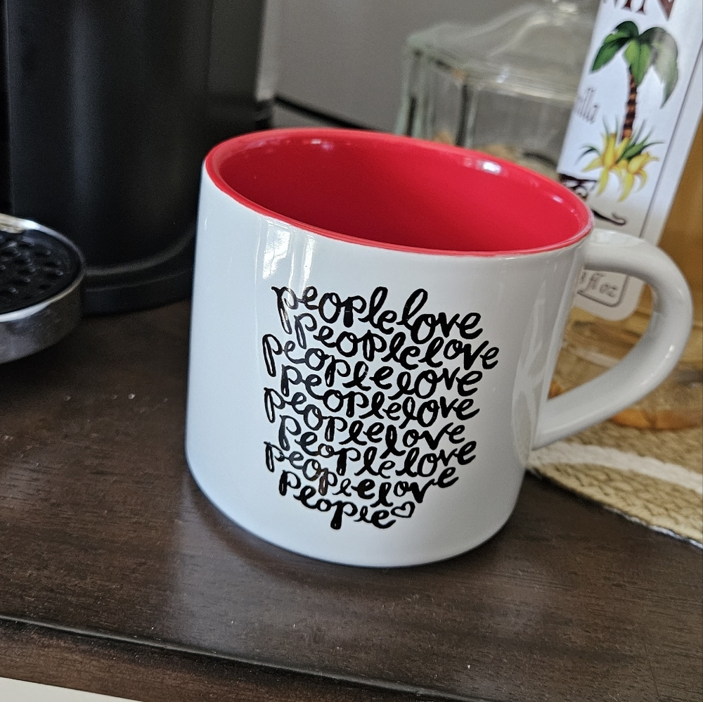 West Elm x Timothy Goodman mug - Picture 2 of 5